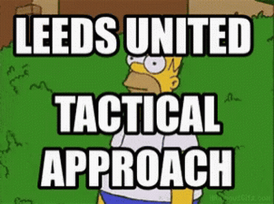 Homer Simpson Leeds United Tactical Approach GIF
