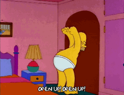 Homer Simpson Let Me In Meme GIF
