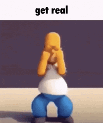 Homer Simpson Lets Get It While Dancing GIF