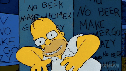 Homer Simpson Match My Freak I'm So Confused GIF