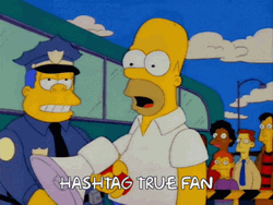 Homer Simpson Megaphone GIF