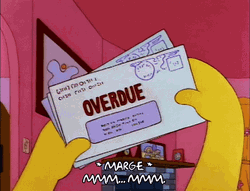 Homer Simpson Need To Pay His Bills GIF