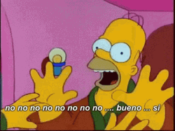 Homer Simpson No Bueno Si