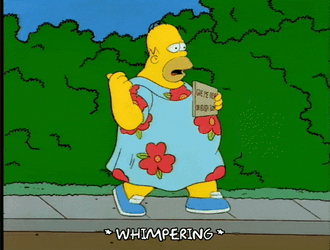 Homer Simpson Said Pick Me Up GIF