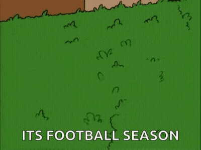 Homer Simpson Says It's Football Season GIF