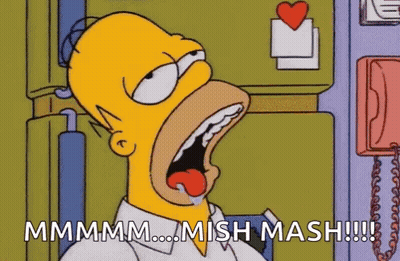 Homer Simpson Screaming With Tongue Out GIF