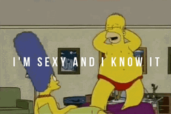 Homer Simpson Sexy Funny Dance  GIF