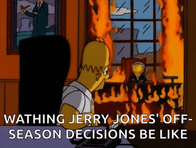 Homer Simpson Sitting In Front Of Burning Office GIF