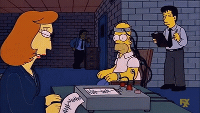 Homer Simpson Sitting In Front Of Machine FX GIF