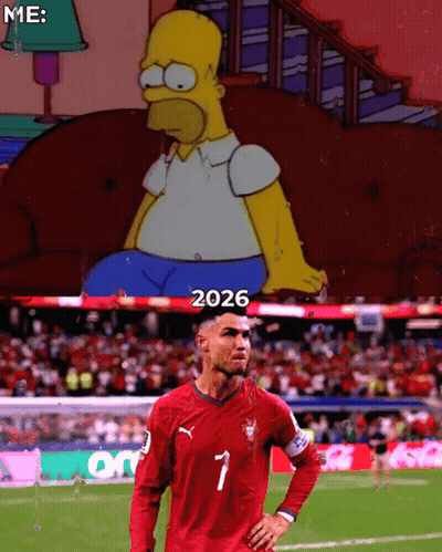 Homer Simpson Sitting On Couch With Soccer Player Number 7 GIF