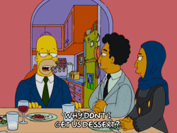 Homer Simpson Standing GIF