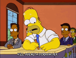 Homer Simpson Take Notes GIF