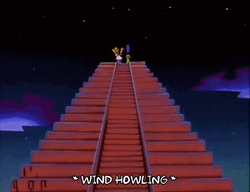 Homer Simpson Talking Marge Simpson Disappear GIF
