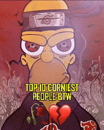 Homer Simpson Top 10 Corniest People GIF