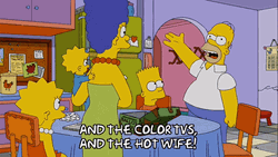Homer Simpson Want Hot Wife GIF
