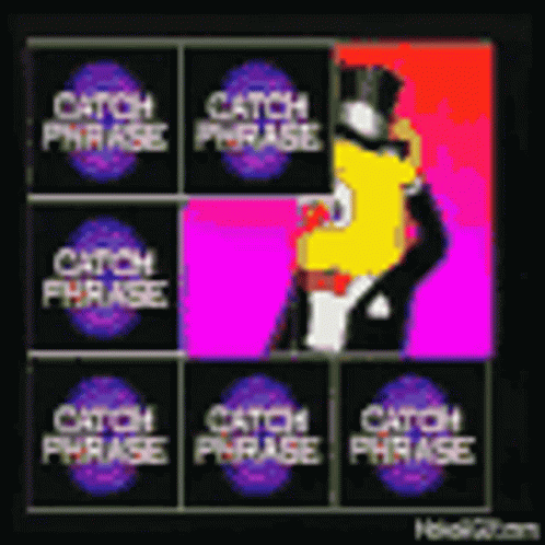 Homer Simpson Wearing Top Hat With Catch Phrase Below GIF