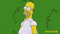 Homer Simpson With Two Velociraptor GIF