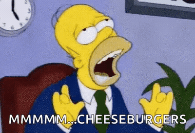 Homer Simpson Yelling In Chair GIF