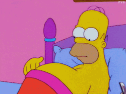 Homer Starving Hungry GIF