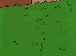 Homer Stops Hiding GIF