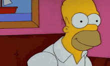 Homer Woohoo Watching With Krusty Doll GIF