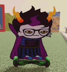 Homestuck Eridan Ampora  GIF