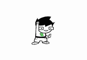 Homestuck John Egbert Dancing GIF