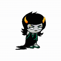 Homestuck Porrim Maryam GIF