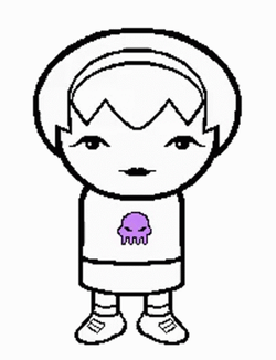 Homestuck Rose Lalonde Dancing GIF