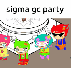Homestuck Sigma Gc Party GIF