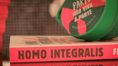 Homo Integralis Book On Table GIF
