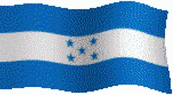 Honduras Rough Flag