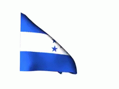 Honduras Silk Flag