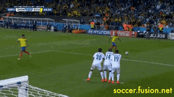 Honduras Soccer Players Jumping