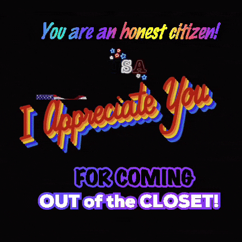 Honest Citizen USA Poster Appreciates You GIF