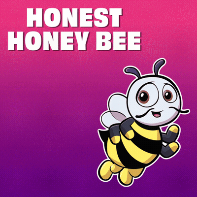 Honest Honey Bee GIF