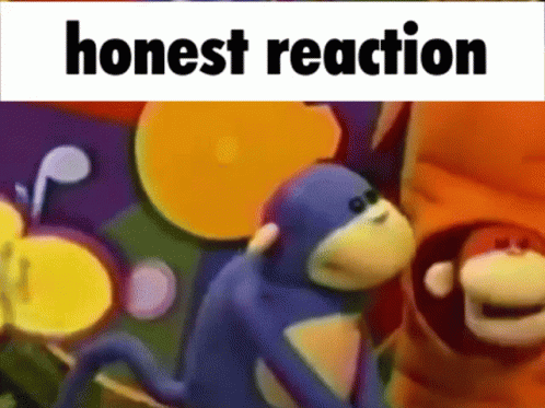 Honest Reaction Monkey GIF