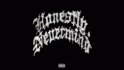 Honestly Nevermind Typography Melting GIF