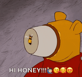 Honey Bee GIF