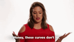 Honey Curvy Don't Lie GIF