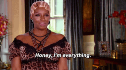 Honey I'm Everything Nene Leak GIF