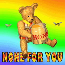 Honey Not The Bees GIF