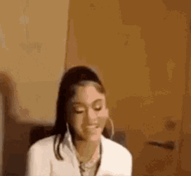 Honeycardi Saweetie Laughing GIF