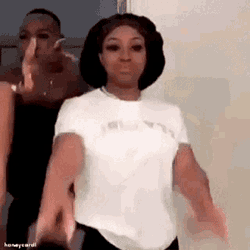 Honeycardi Yung Miami Dancing GIF