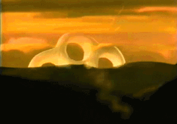 Honeycomb Cereal Sunrise GIF