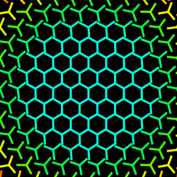 Honeycomb Color Animation