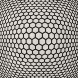 Honeycomb Optical Illusions