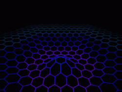 Honeycomb Waves Rainbow GIF