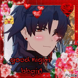 Honkai Star Rail Blade Blush GIF