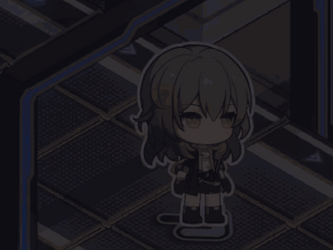 Honkai Star Rail Falling Stelle GIF